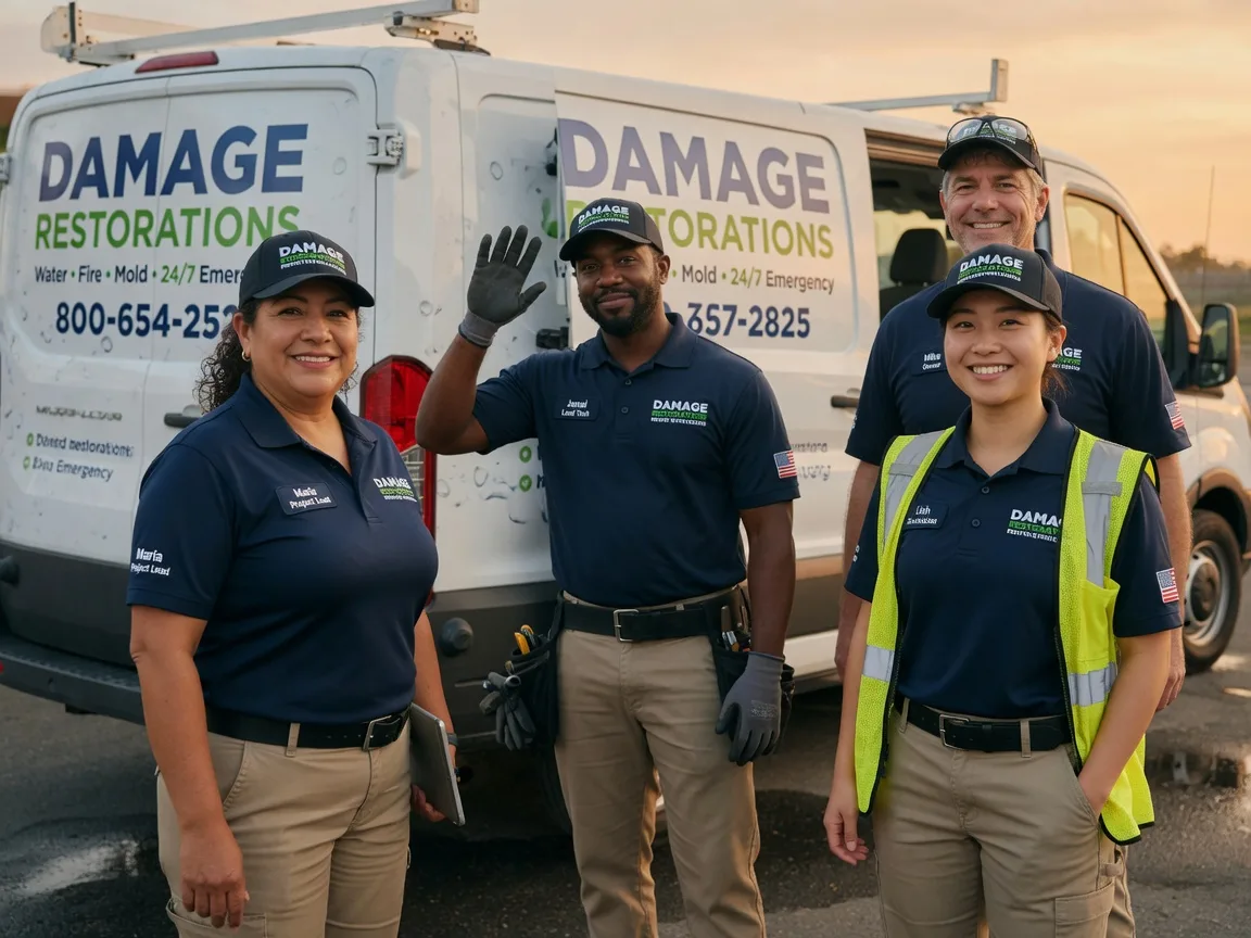 Water Damage Restoration company in Husum, WA